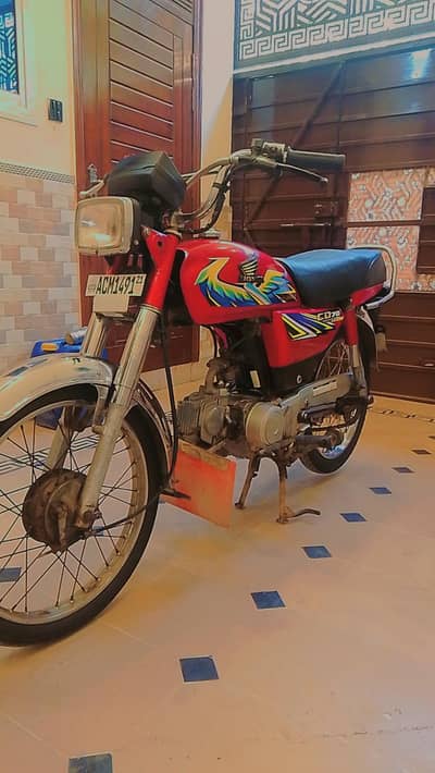 CD 70 bike for sale used!