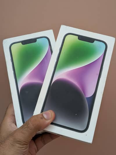 Apple Iphone 13 and 14 128gb JV Non PTA