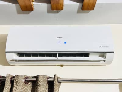 Haier dc inverter Ac 1 Ton running condition