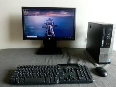 Dell OptiPlex Core i3 4th Gen | 8GB RAM | 500GB HDD | HP 20" Monitor