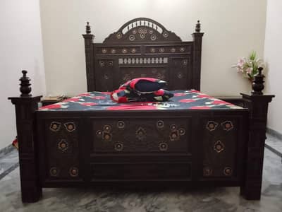 Bed with Foam