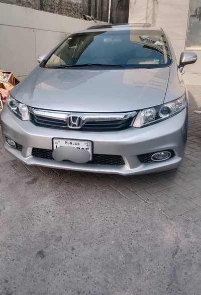 Honda Civic VTi Oriel Prosmatec 2013 total genuine