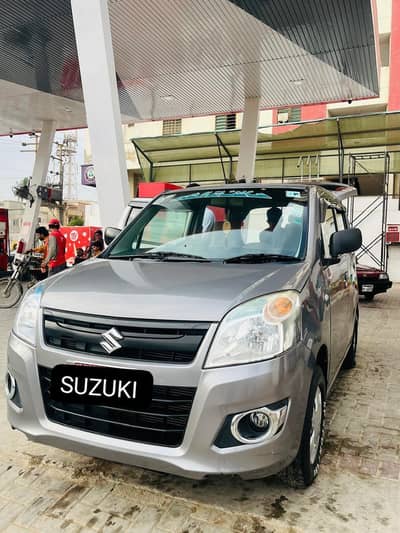 Suzuki Wagon R 2015