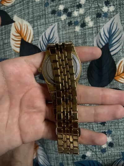 Viguer watch  stainless Steel Back