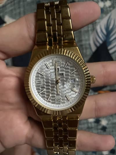 Viguer watch  stainless Steel Back