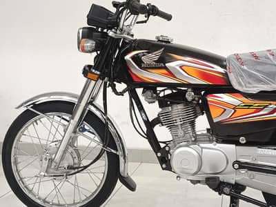 Honda CG 125 2022 Model