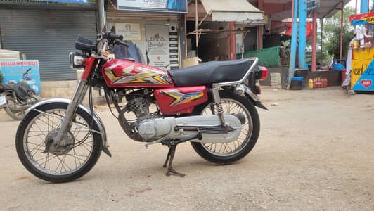 Honda CG125 2017