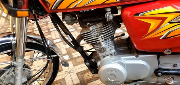 Honda 125 original