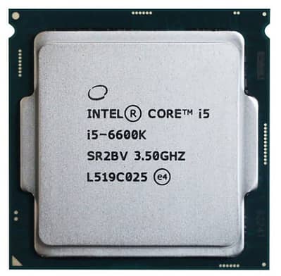 Gigabyte GA-Z170X - i5-6600K, RAM 8GB LPX - CORSAIR Hydro Series H100i