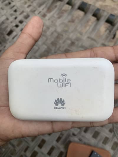 Zong 4G WiFi Device – Fast Internet | Good Condition