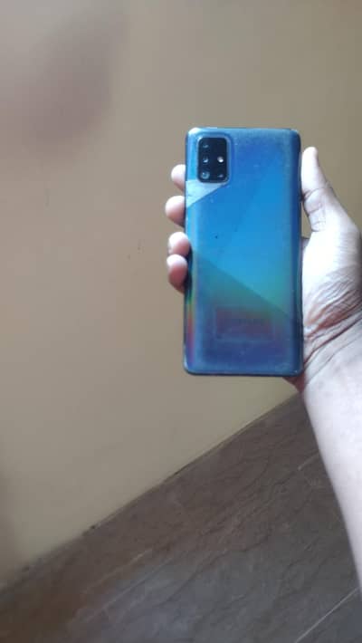Samsung Mobile A71 6 GB 128 GB