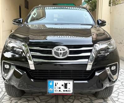 Toyota Fortuner Sigma 2019