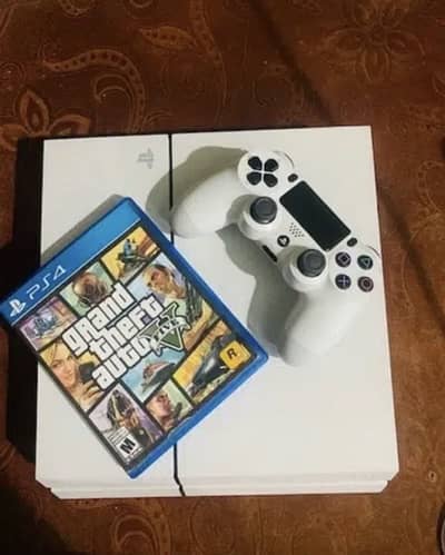 Ps4 500gb white