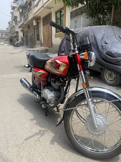 Honda CG125 Lush condition