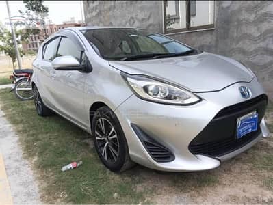 Toyota Aqua s  package key  start2020