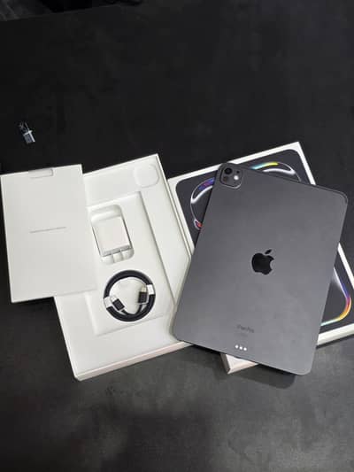 IPAD M4 512GB JUST BOX OPEN