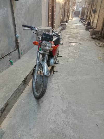 HONDA 125 2019 MODEL ALL GENUINE