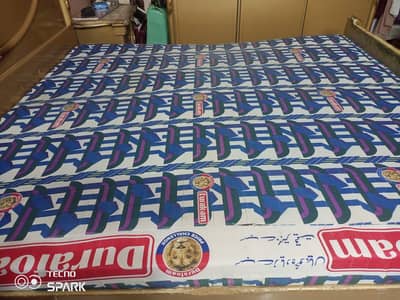 Dura foam mattress