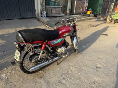 HONDA CD 70 in Fit condition