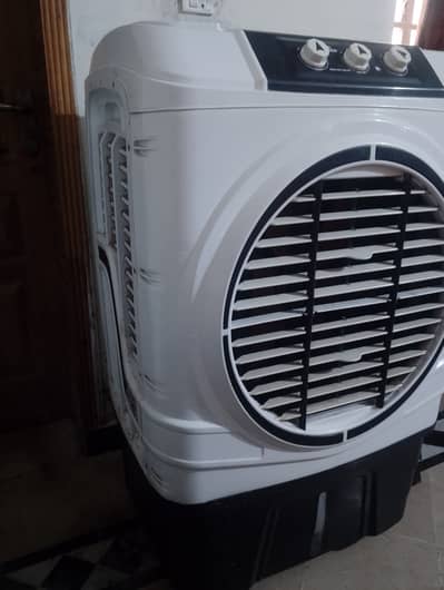 excellent working condition, plastic body, ice bottles available
