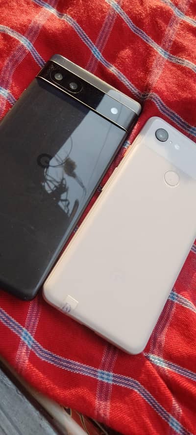 Google Pixel 6a aproved cp. pixel 3 non