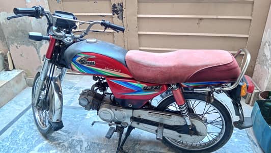 UNITED 70CC BIKE WITH GOOD CONDITION 0316-6784599