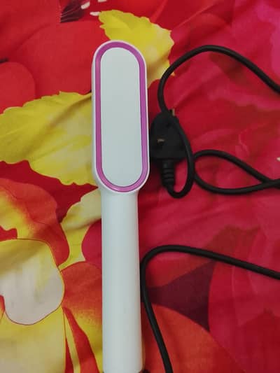 hair straightener brush