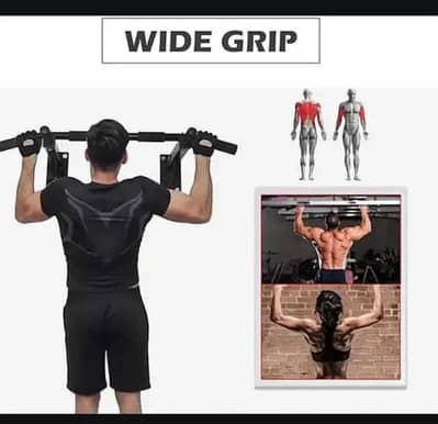 Spancer home gym pull up bar wall mounted / Chin up bar