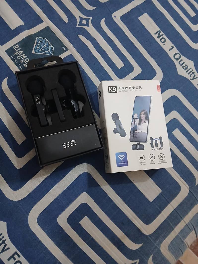 K9 wireless microphone 0