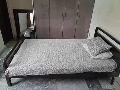 Wooden Bed