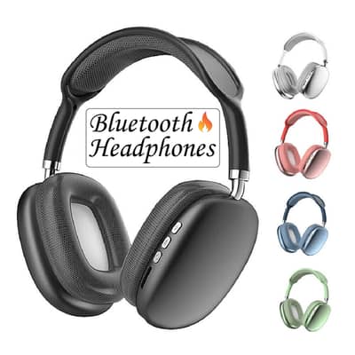 Wireless Music Headphone with Mic Call Function and Long Battery Life