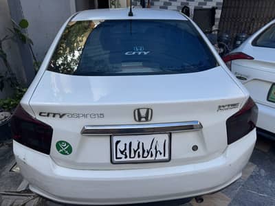Honda city aspire 1.5 prosmatec