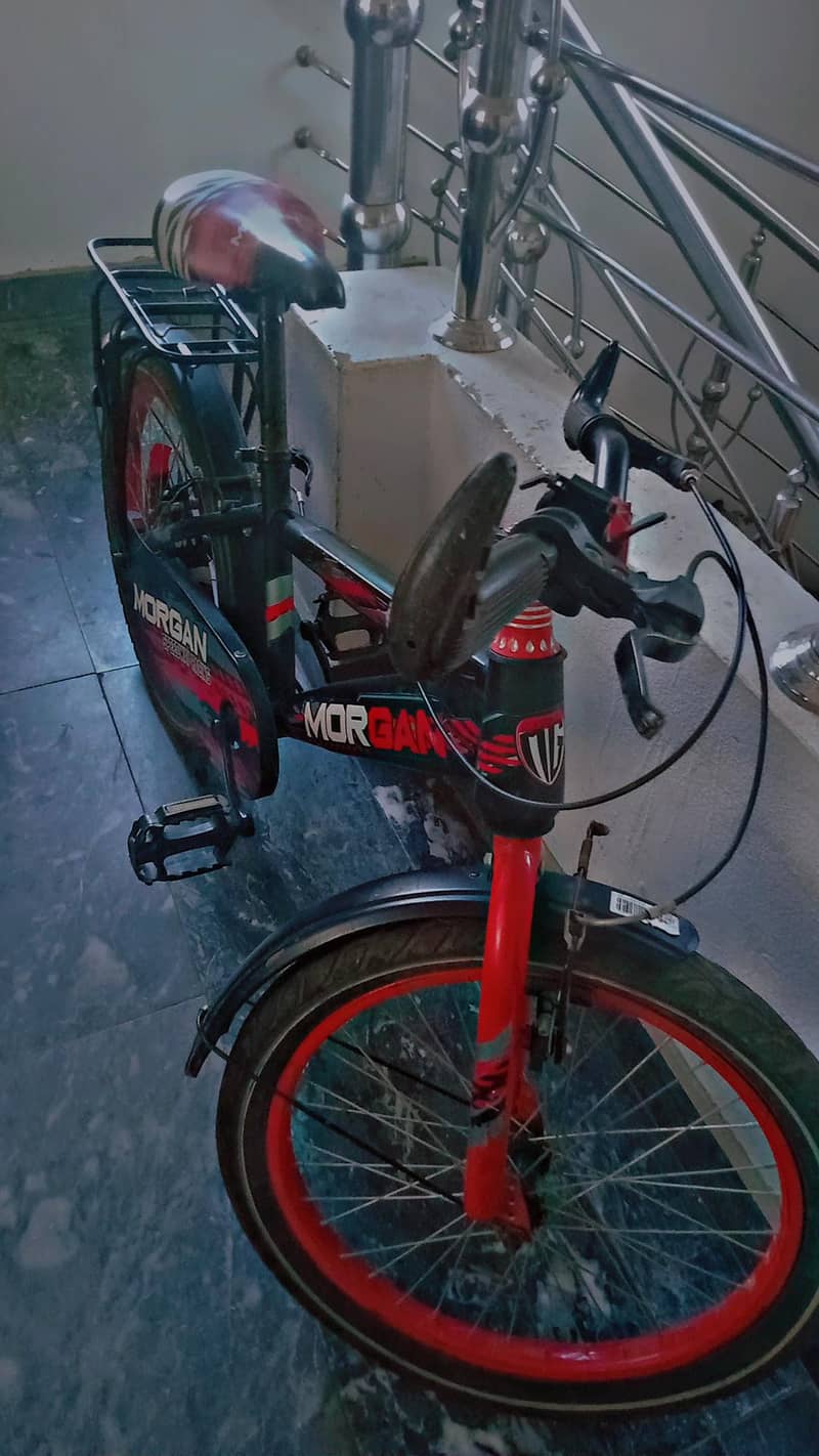 MORGAN CYCLE 2
