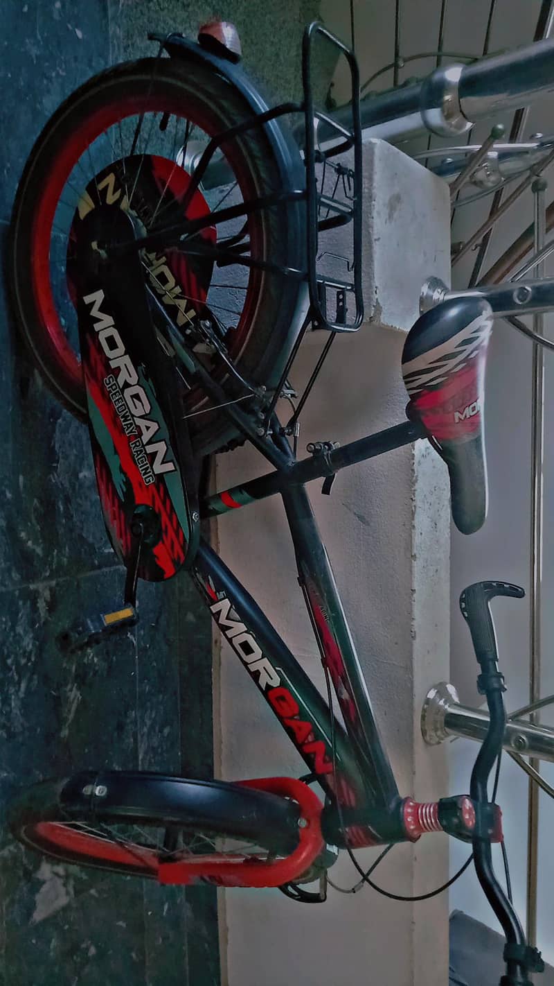 MORGAN CYCLE 3