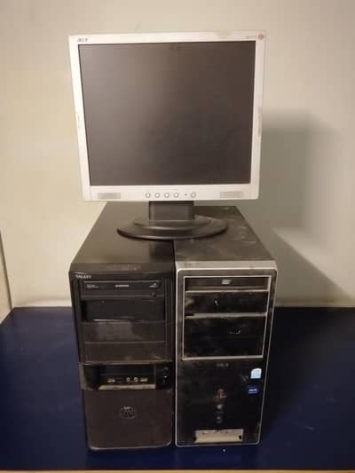 2 CPU And 1 LCD