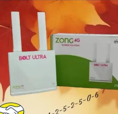 zong 4g bolt ultra unlocked all network