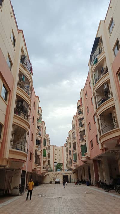 4Rooms Flat Available For Sell in Saima Arabian Villas