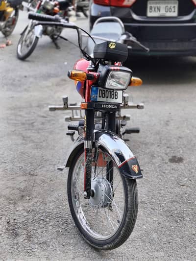 HONDA || CD 70Cc || Edition || Model 2025