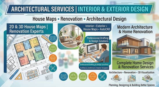 AutoCAD | Map | Restaurant Cafe Interior Design | Renovation Draftsman