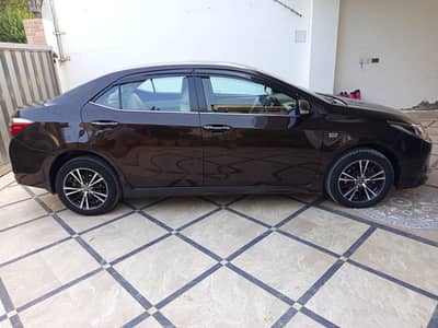 Toyota Altis Grande 2018