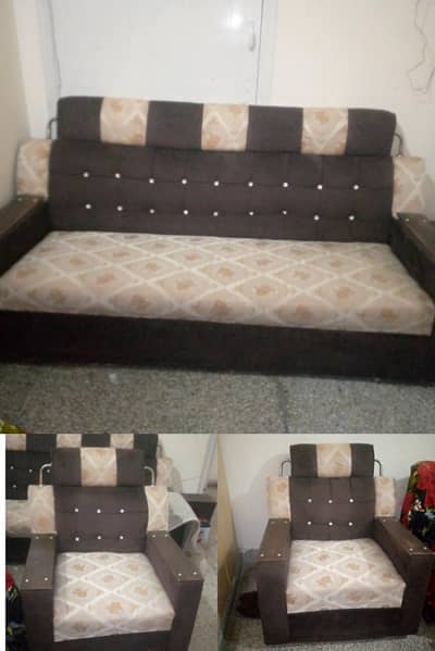 5 seater  sofa set