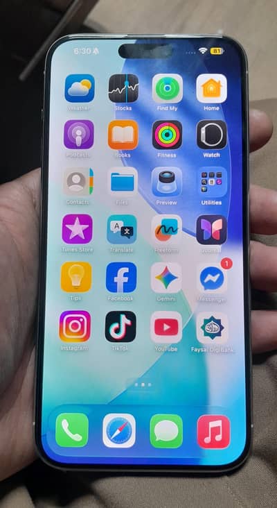 1 phone 15 pro max