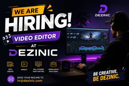 Video Editor Needed (Female)