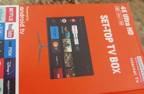 Android tv Box 4k Ultra HD