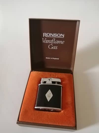 Lighter Ronson Vintage England '***' 'Fixed Price *"**