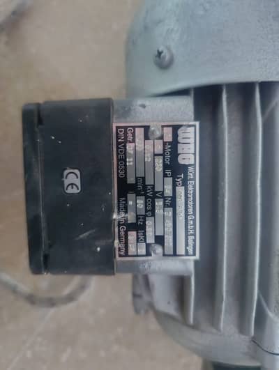 Original German WEG Geared Motor 0.12kW