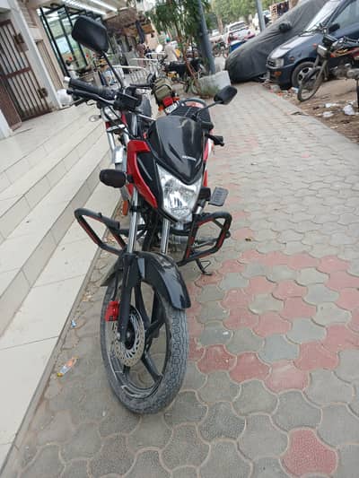 Honda CB12F - Urgent Sale - Transfer Must