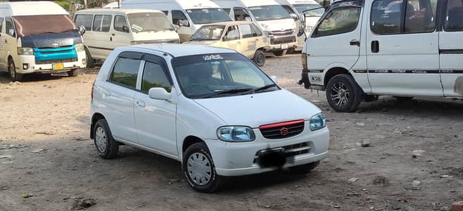 Suzuki Alto VXR Japani 2003 Model 2013 Registered 03009059198