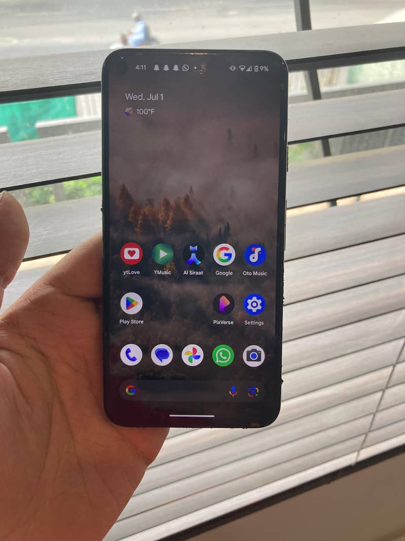 Google Pixel 5 0