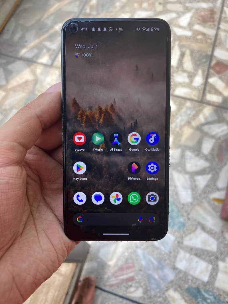 Google Pixel 5 4
